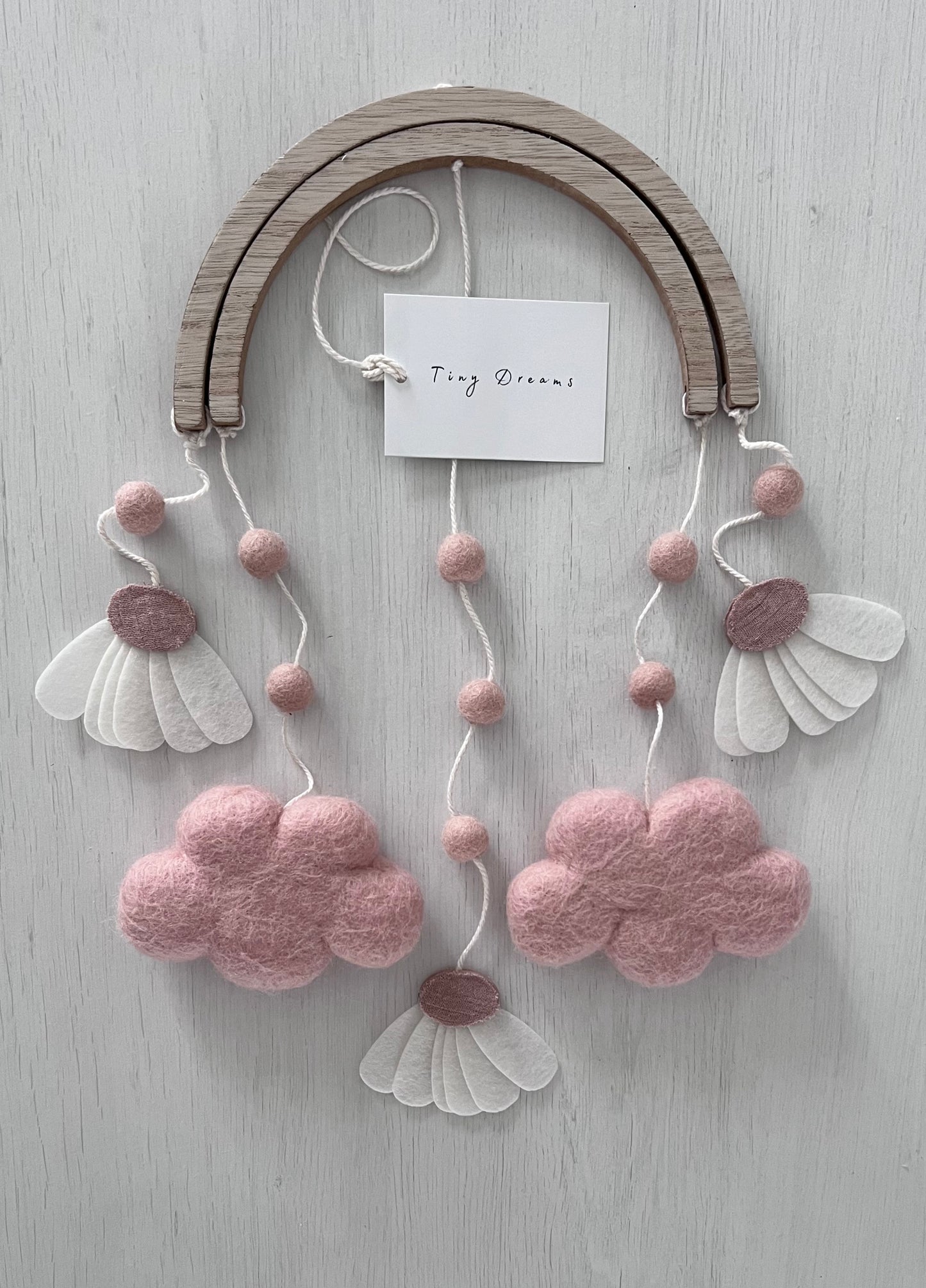 Cloudy with Daises Dreamer