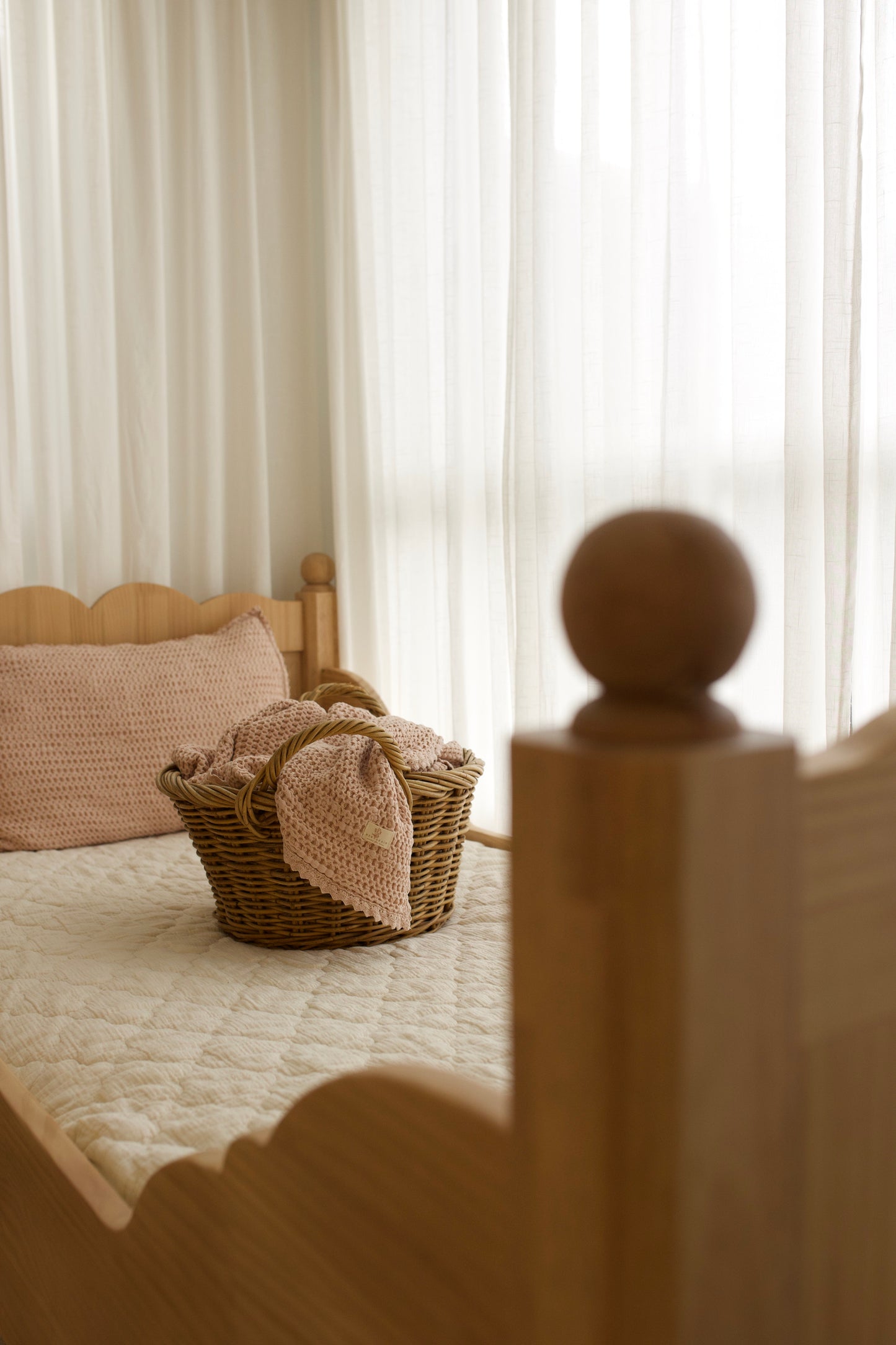 The Daphne - Vintage Style Sleigh Bed