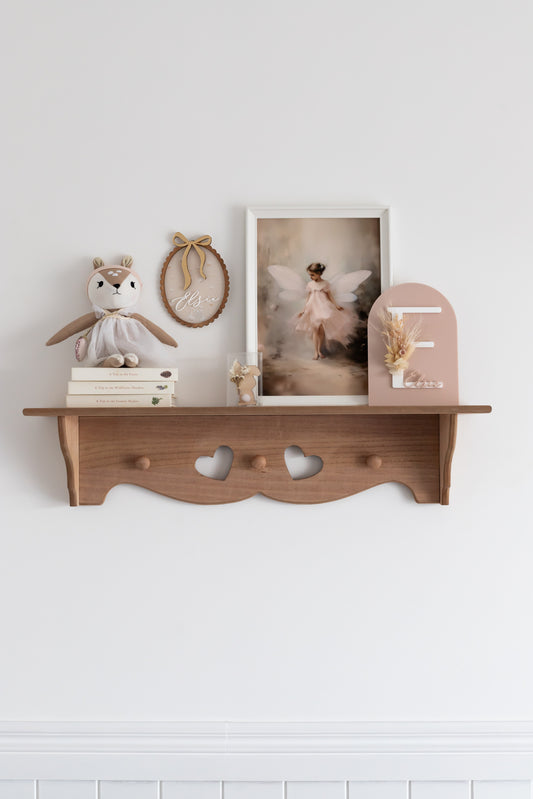 Love Heart Shelf (Flawed)