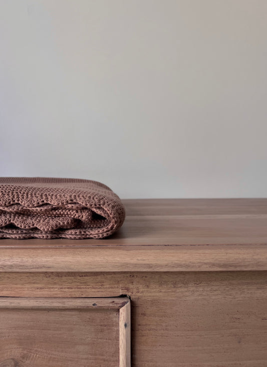 Nala Knitted Blanket